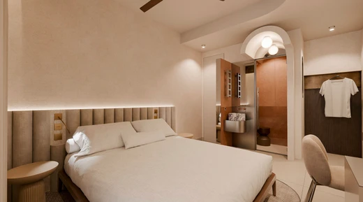 Hotel Naomi Cannes - room