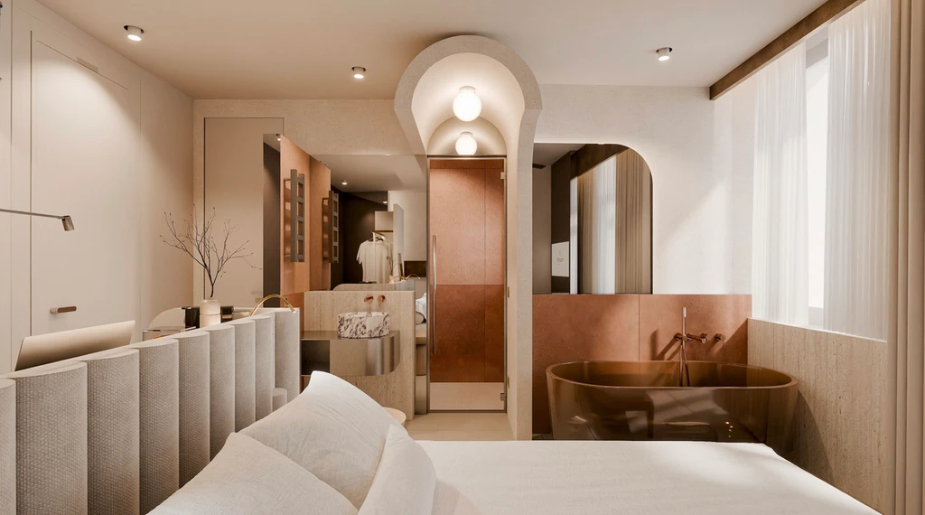 Hotel Naomi Cannes - rooms