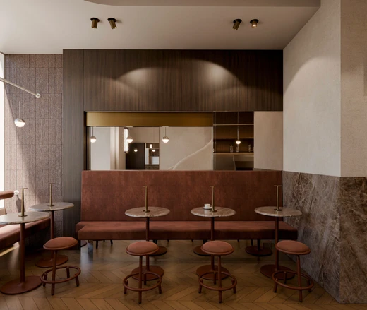 Naomi Hotel Cannes - reception