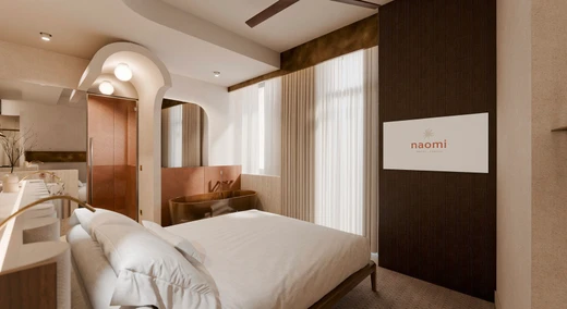 Hotel Naomi Cannes - room