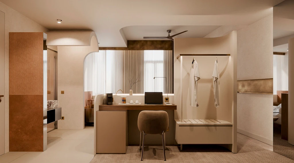 Hotel Naomi Cannes - rooms