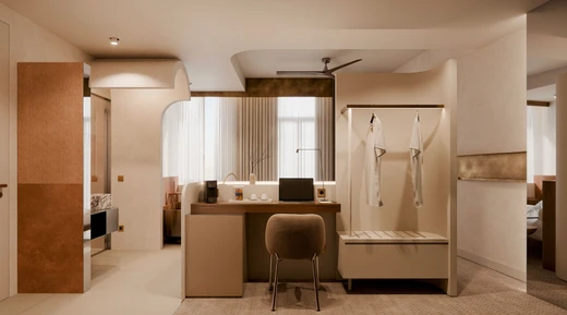 Hotel Naomi Cannes - room