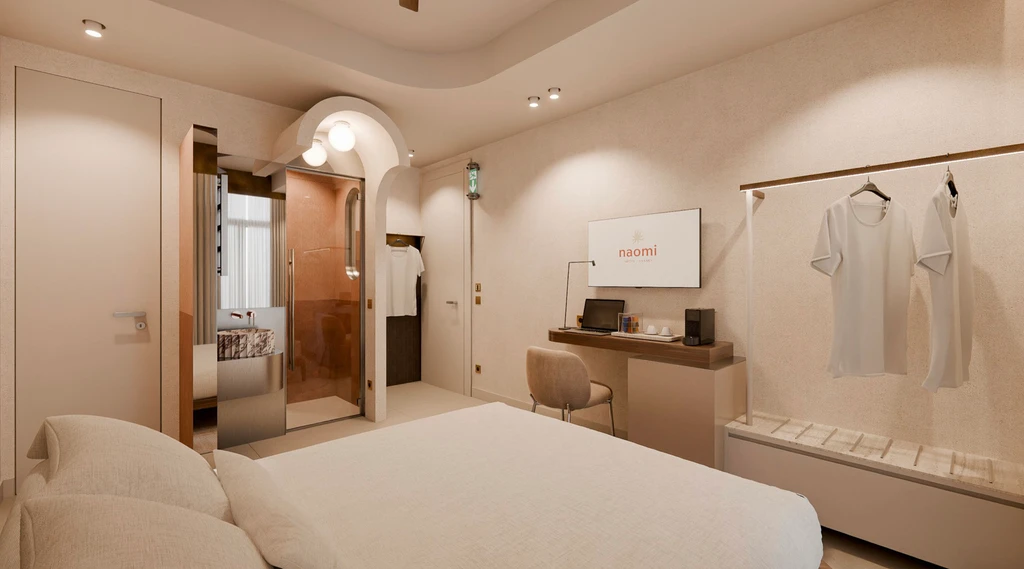 Hotel Naomi Cannes - rooms