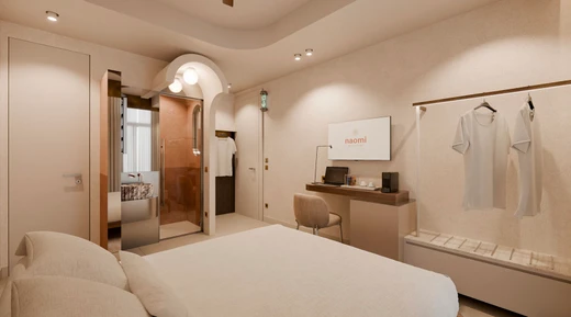 Hotel Naomi Cannes - room