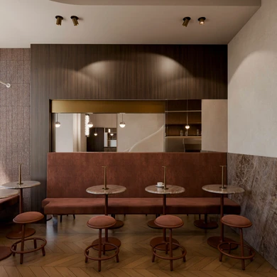 Hotel Naomi Cannes - bar