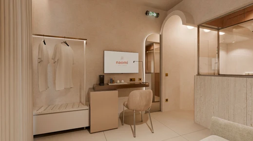 Hotel Naomi Cannes - room