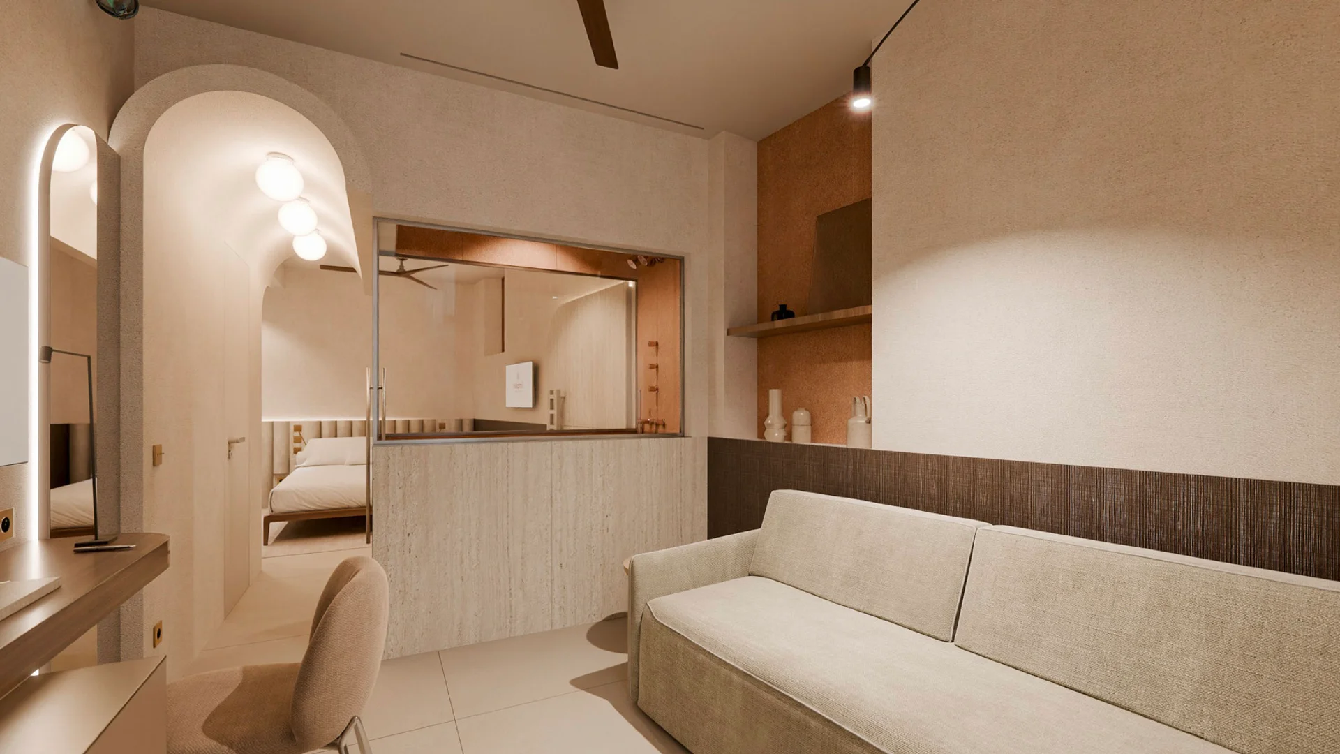 Hotel Naomi Cannes - room