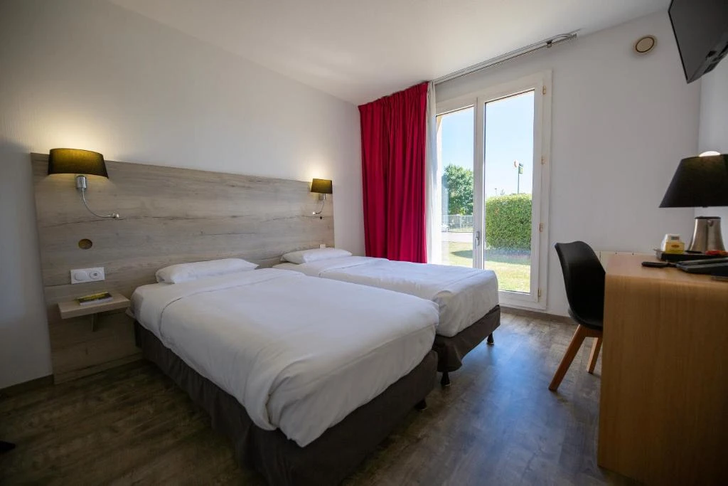 Chambre - Elema Hotels Beauvais