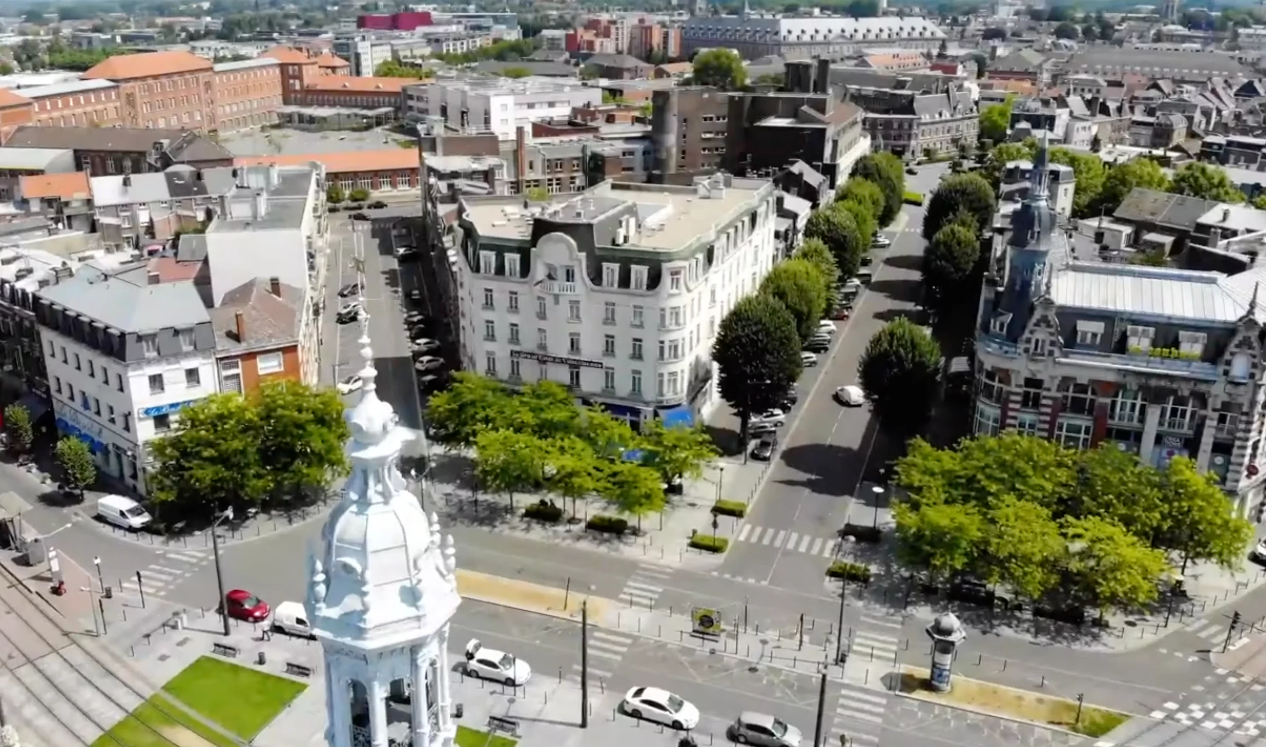 Ville de Valenciennes - grand Hotel de Valenciennes