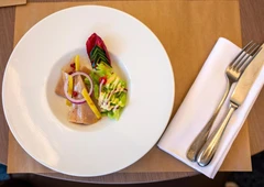 Plat Restaurant Le Saint Vincent - Elema Hotels Beauvais