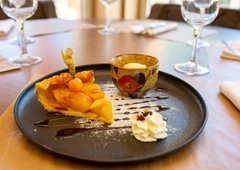Plat Restaurant Le Saint Vincent - Elema Hotels Beauvais