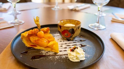 Plat Restaurant Le Saint Vincent - Elema Hotels Beauvais