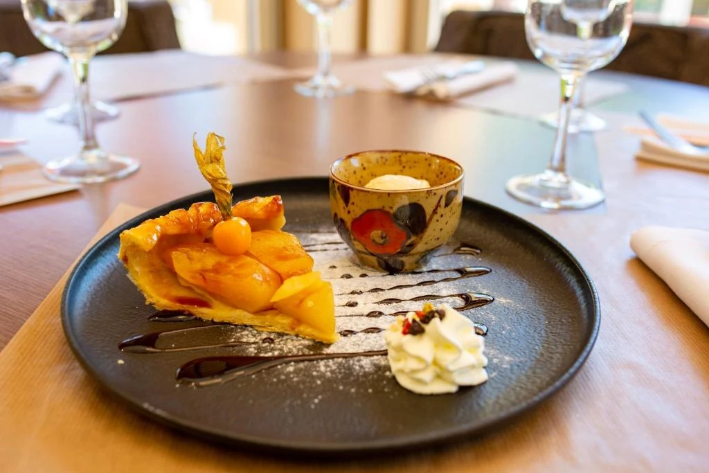 Plat Restaurant Le Saint Vincent - Elema Hotels Beauvais