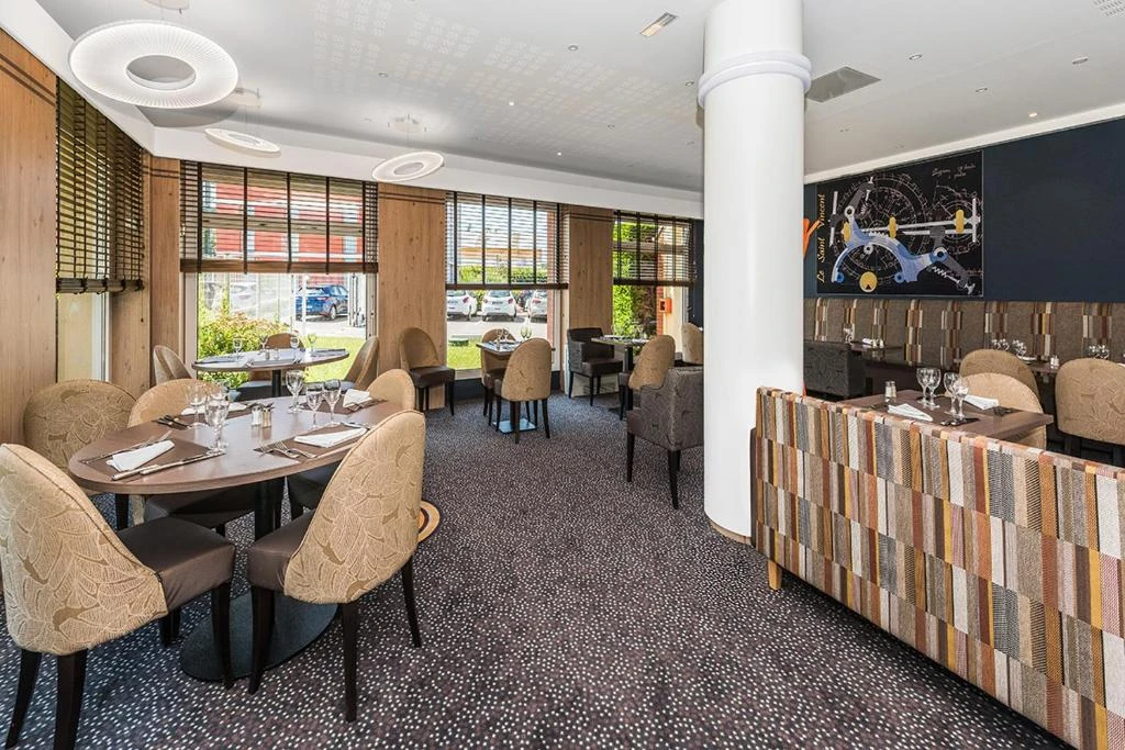 Restaurant Le Saint Vincent - Elema Hotels Beauvais