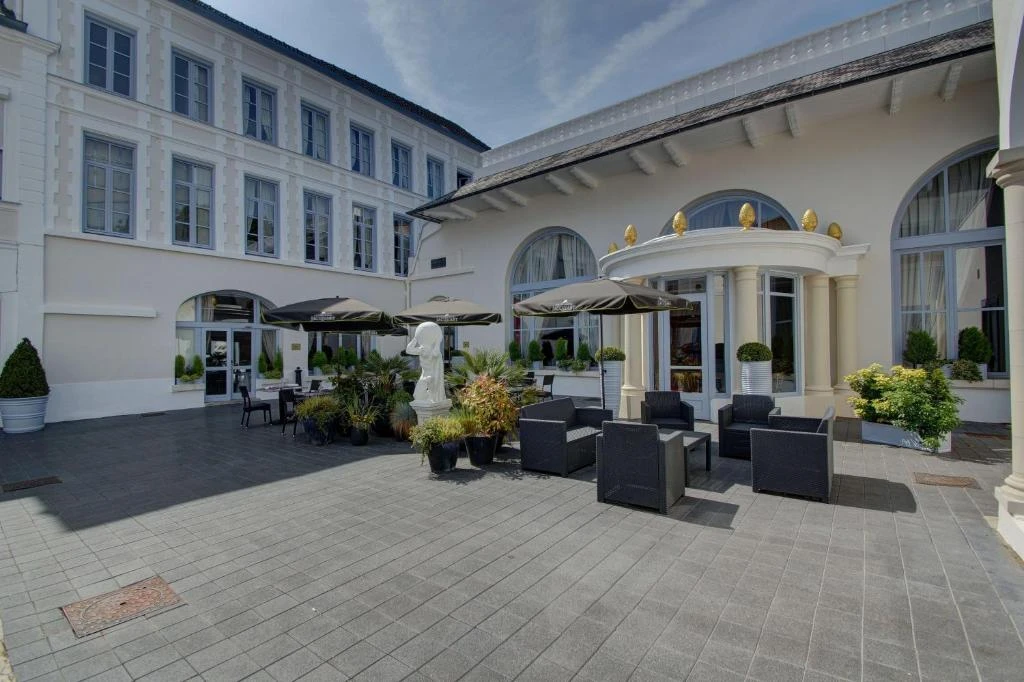 Terrasse - L’Univers Arras by Elema Hotels