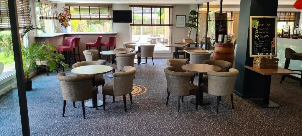 Restaurant Le Saint Vincent - Elema Hotels Beauvais