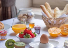 Petit déjeuner - L’Univers Arras by Elema Hotels