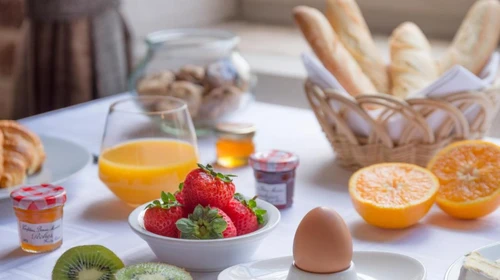 Petit déjeuner - L’Univers Arras by Elema Hotels