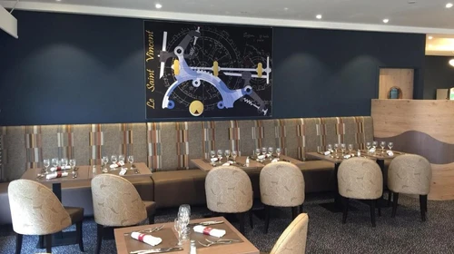 Restaurant Le Saint Vincent - Elema Hotels Beauvais