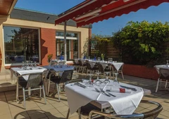 Terrasse - Elema Hotels Beauvais