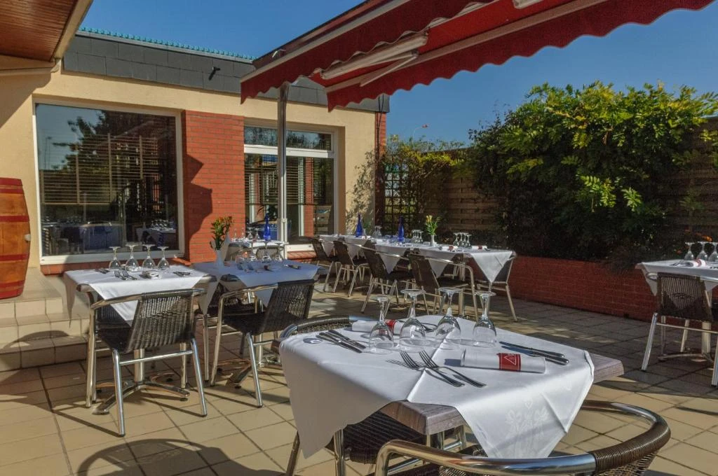 Terrasse - Elema Hotels Beauvais