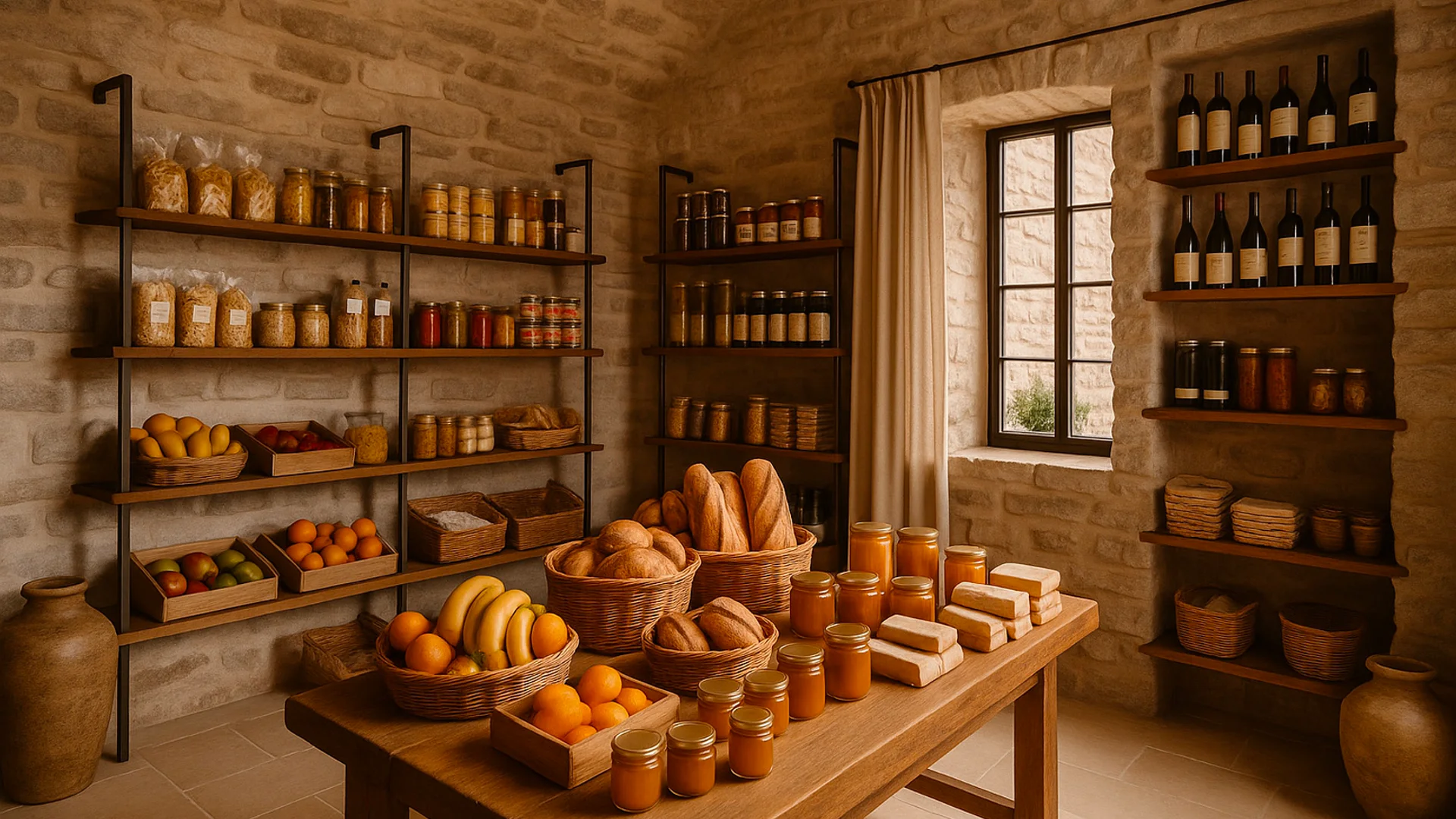 Chez Gratien - Grocery Store