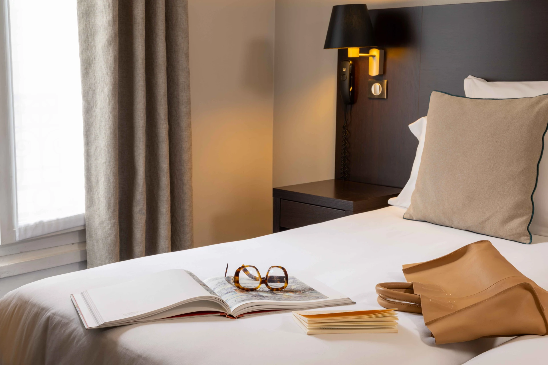 Hôtel Sophie Germain - Twin Room