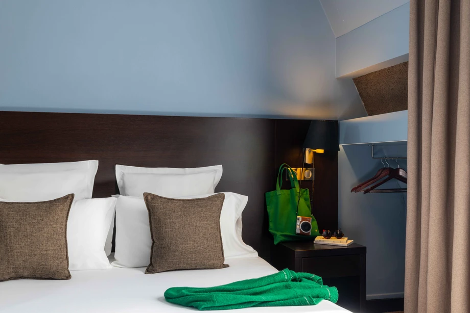 Hotel Sophie Germain, Paris 14th - Comfort Double Bed