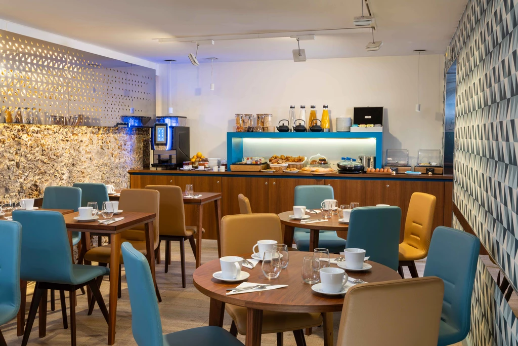 Hotel Sophie Germain, Paris 14th - Breakfast