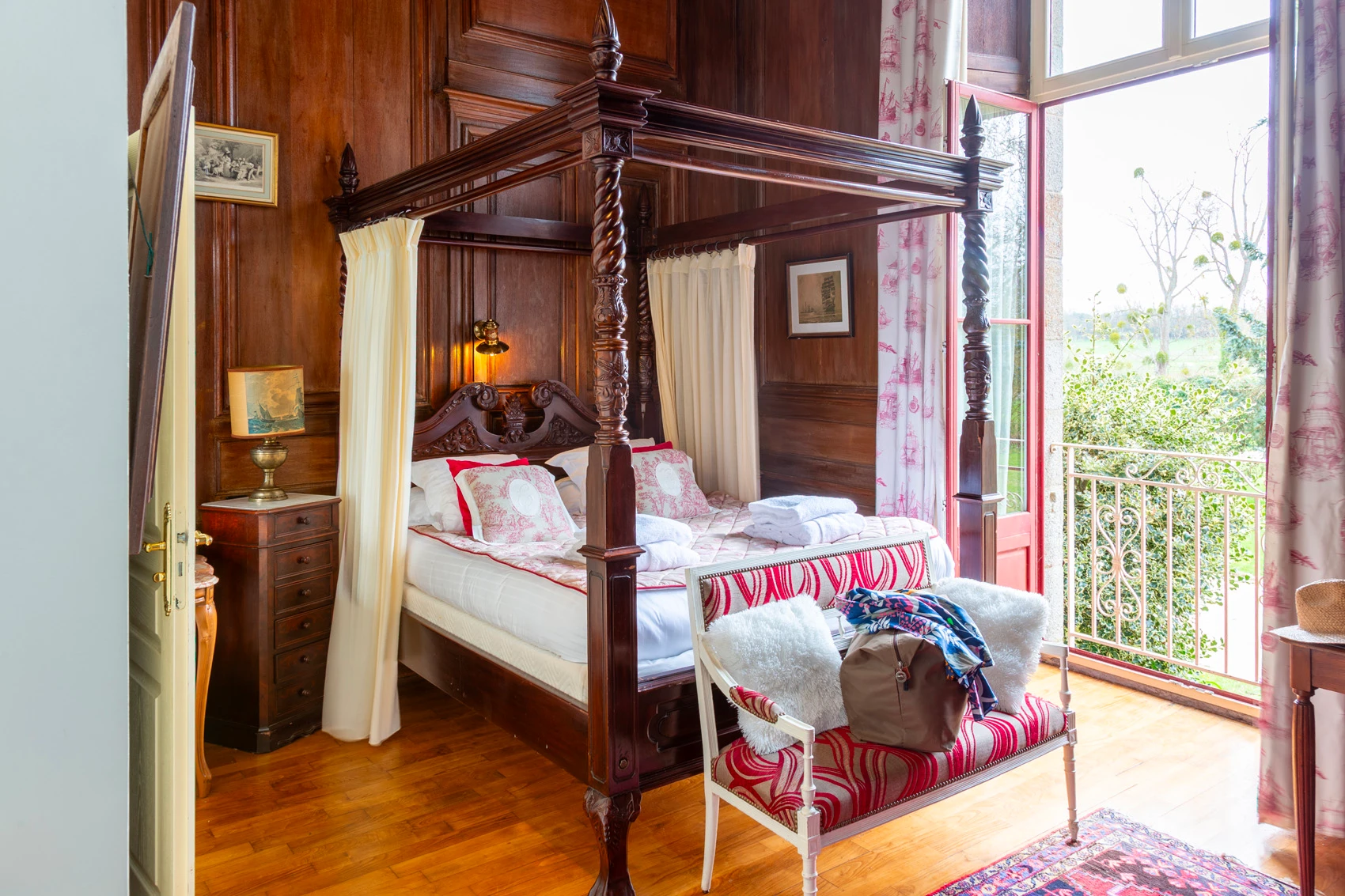 Château du Colombier - chambre