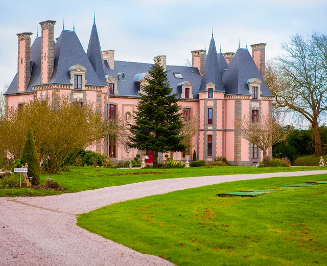 Château du Colombier - le château