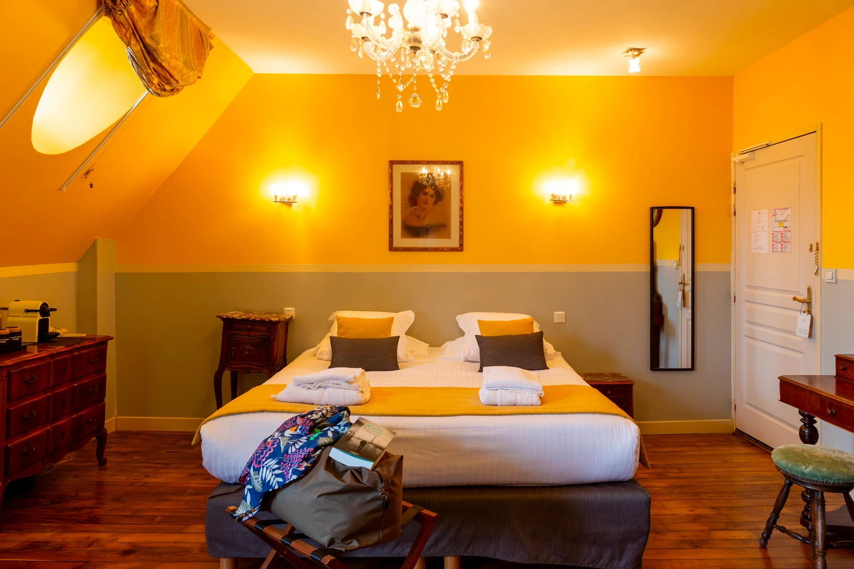 Château du Colombier - chambre