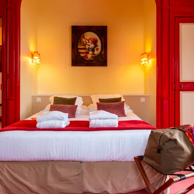 Château du Colombier - chambre