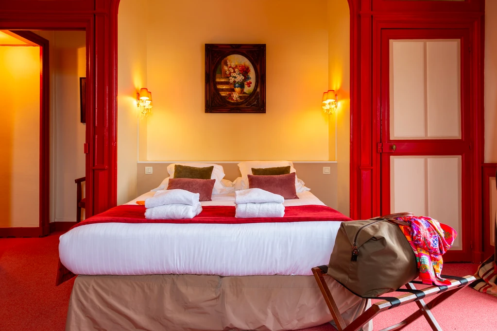 Château du Colombier - chambre