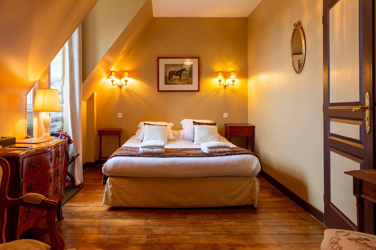 Château du Colombier - chambre