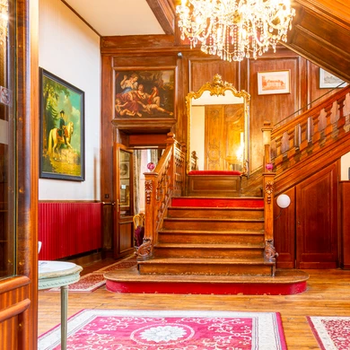 Château du Colombier - entrance