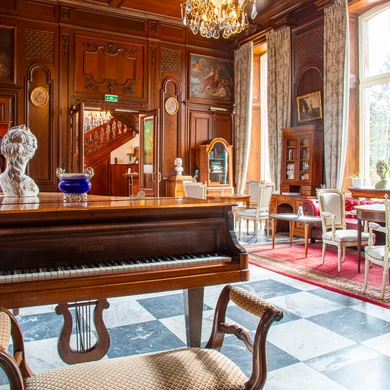 Colombier Castle - lounge