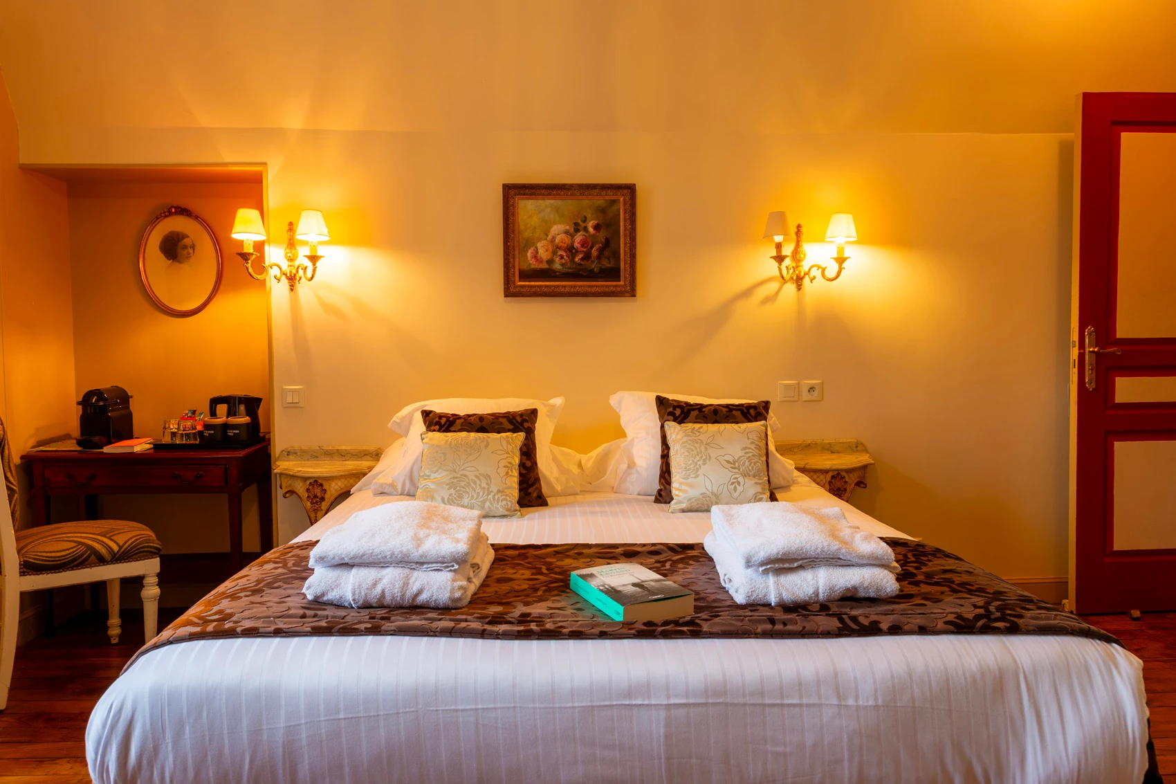 Château du Colombier - chambre