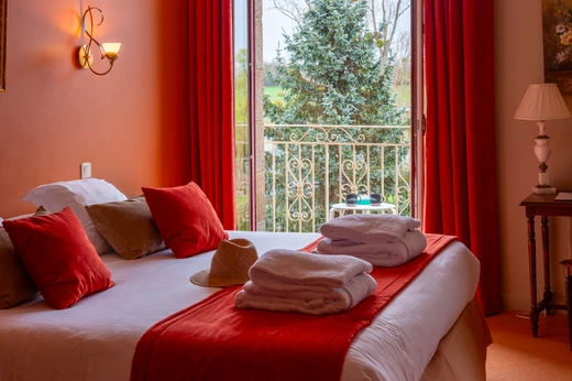 Colombier Castle - Rooms