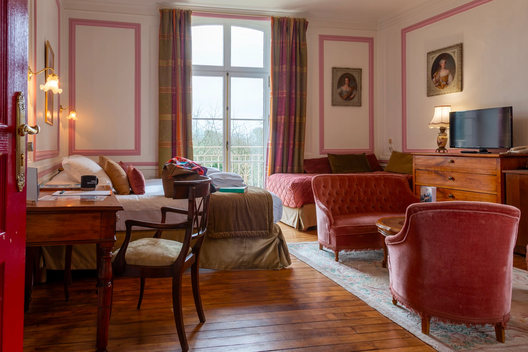 Château du Colombier - chambre