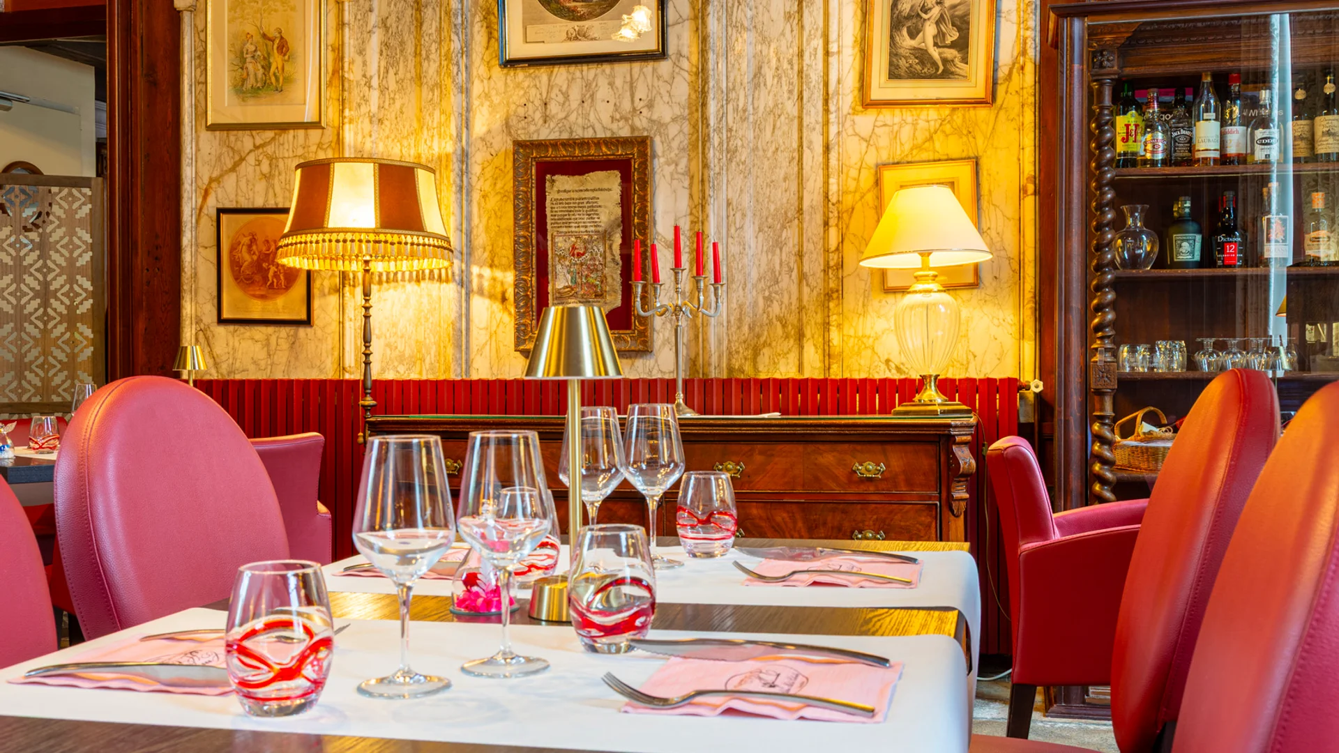 Château du Colombier - Restaurant