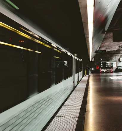 Château du Colombier - train