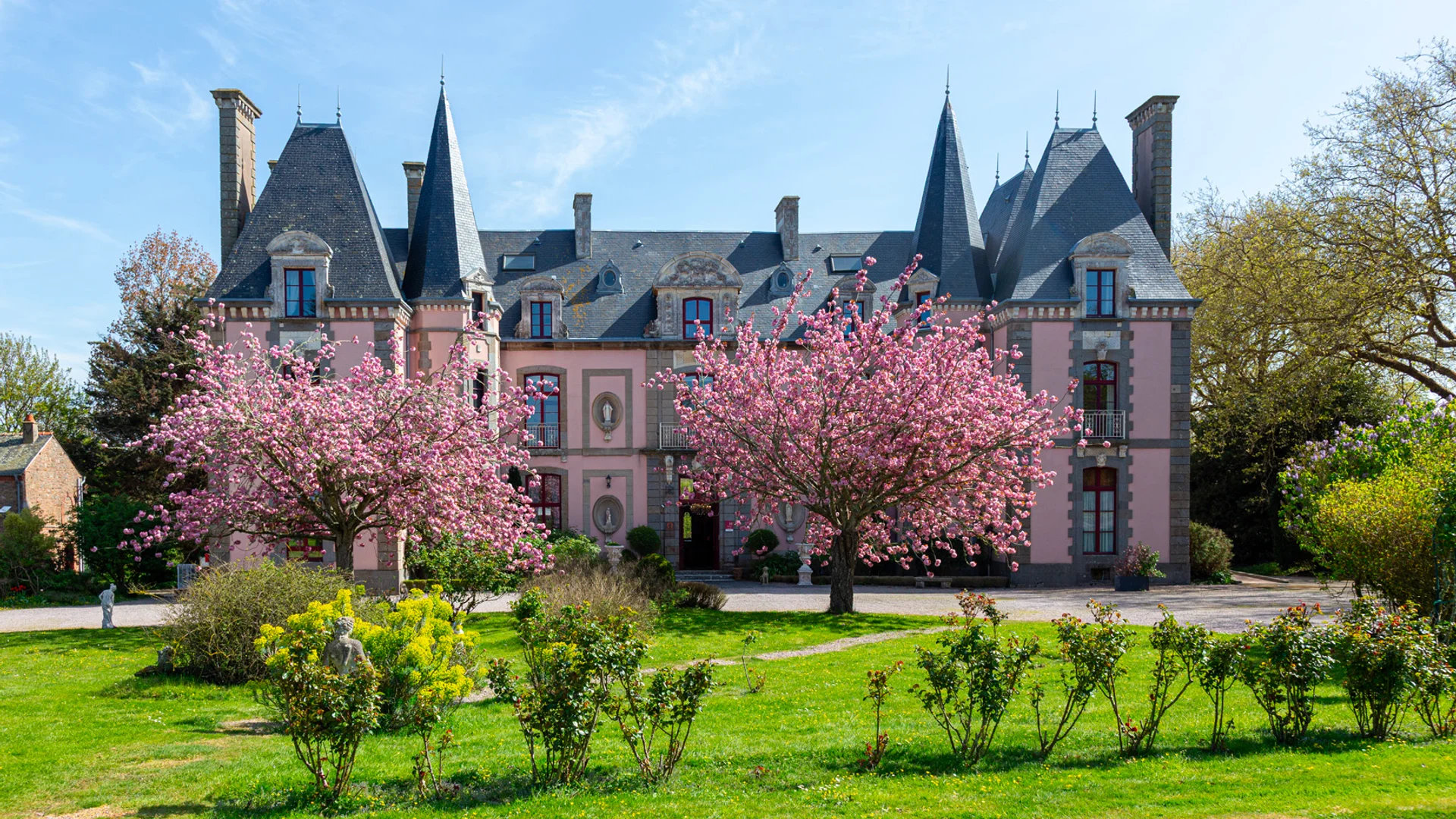 Château du Colombier - Hôtel