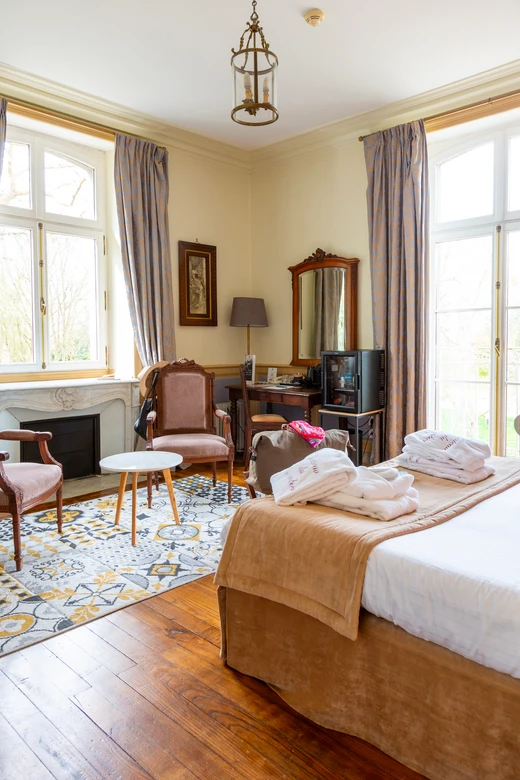 Colombier Castle - Rooms