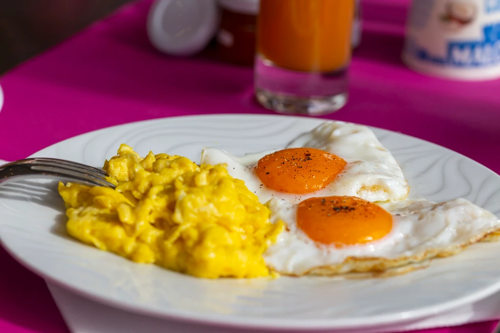 Château du Colombier - breakfast