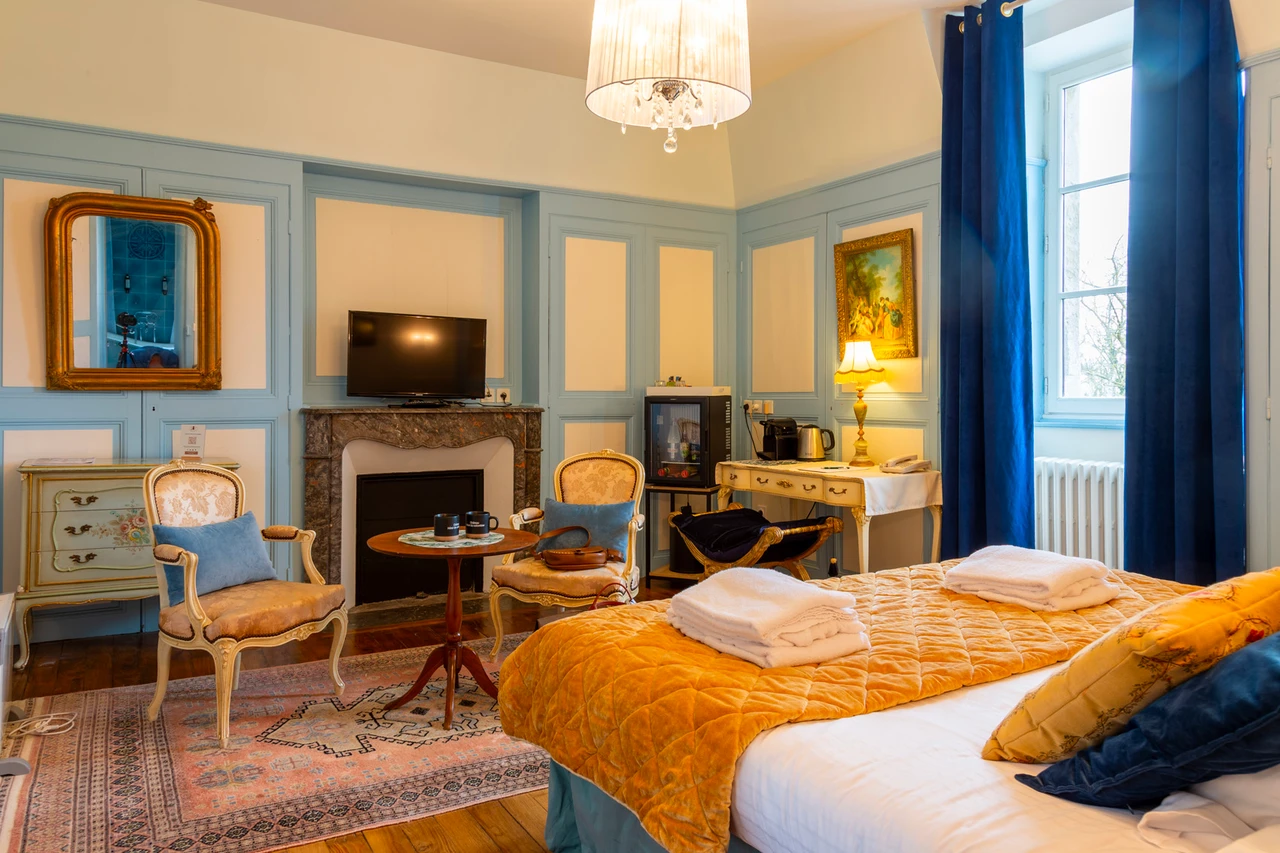 Château du Colombier - chambre