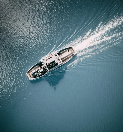 Château du Colombier - boat