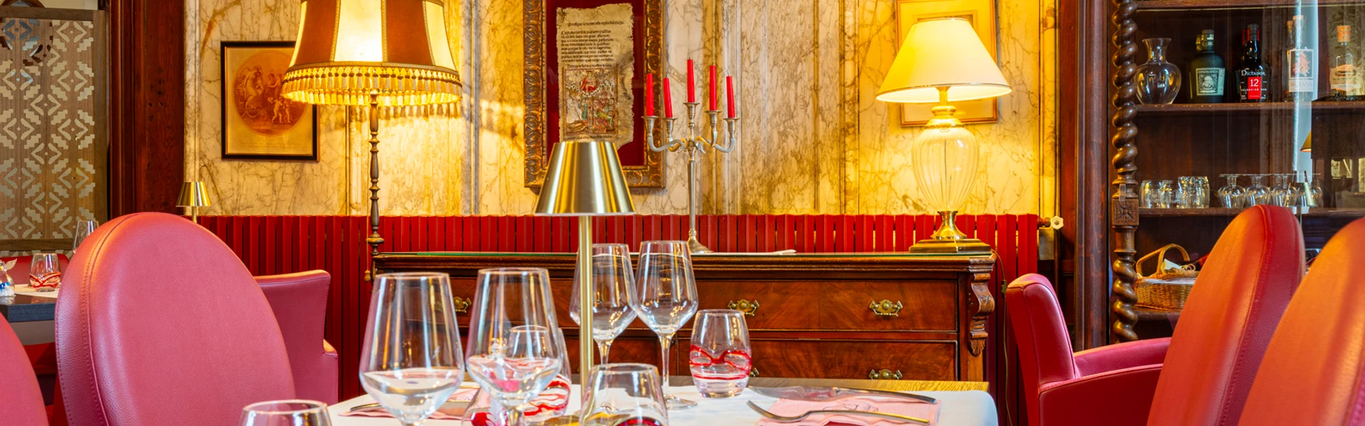 Château du Colombier - Restaurant