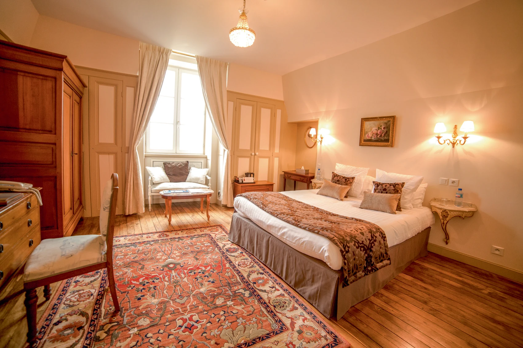 Château du Colombier - chambre