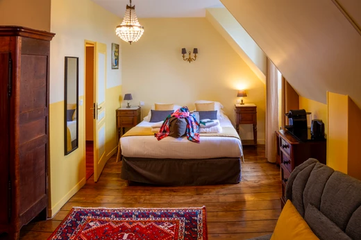 Château du Colombier - Rooms